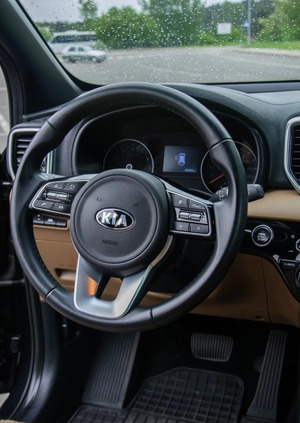 Kia Sportage cena 86900 przebieg: 49500, rok produkcji 2018 z Pleszew małe 79